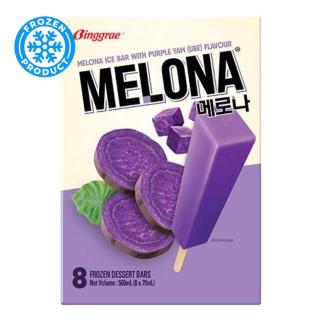 Melona - Ice Bar Purple Yam 8 x 70ml BINGGRAE