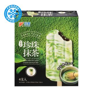 Matcha Latte Boba Ice Bar 300g (4 x 75g) SHAOMEI