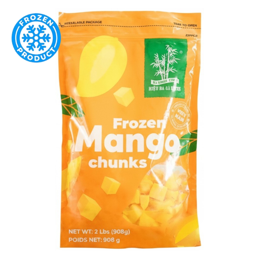 Mango Chunks Frozen 908g BAMBOO TREE