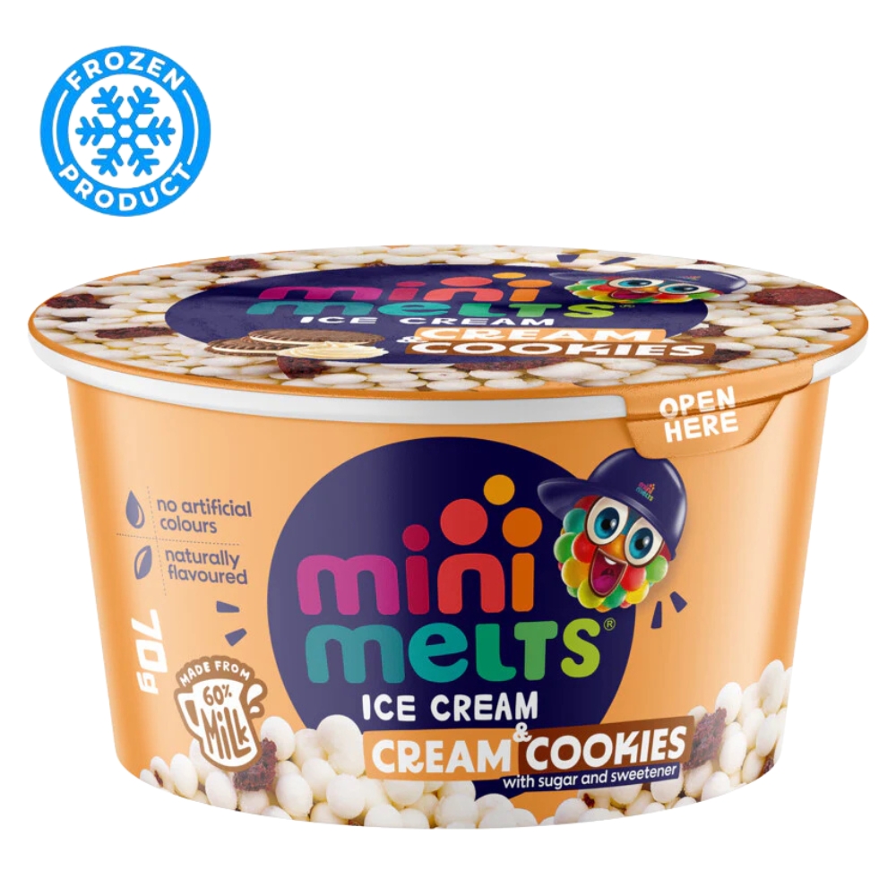 Cookies & Cream Ice Cream 70g MINI MELTS