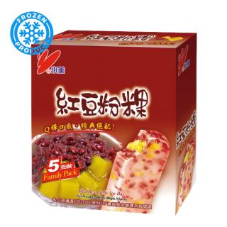 Red Bean Boba Jelly Ice Bar 300g (4 x 75g) SHAOMEI