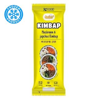 Gimbap Ρολά Φυκιών με Ρύζι με Νουντλς Γλυκοπατάτας & Μανιτάρια Κτψ 230g BABA