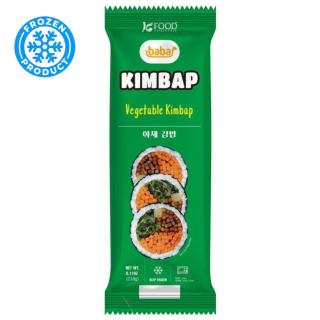 Gimbap Ρολά Φυκιών με Ρύζι και Λαχανικά Κτψ 230g BABA