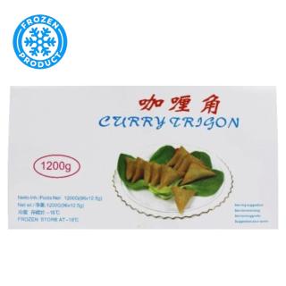 Σαμόσα με Λαχανικά και Κάρρυ Κατεψυγμένα 1,2 kg (96x12.5g) TSINGTAO SPRINGROLL
