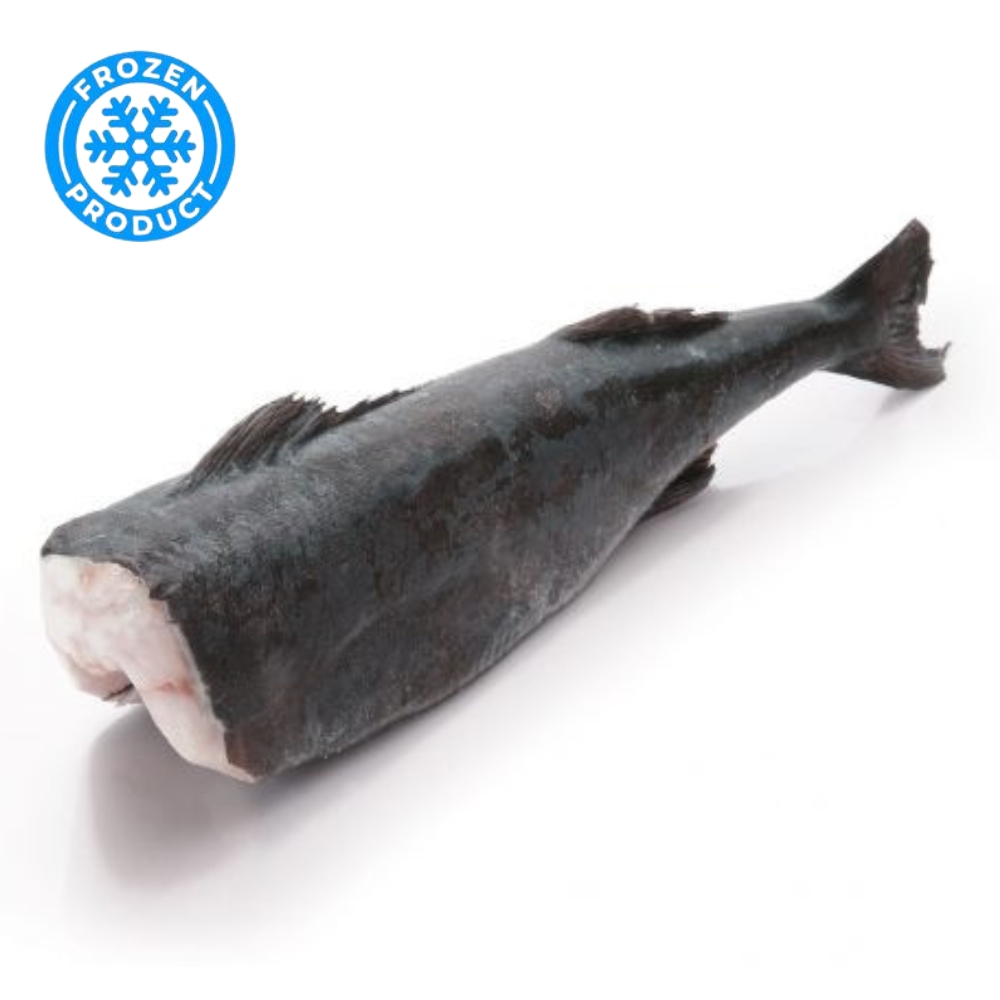 Black Cod Raw, Headless 4/5 lbs 22.7 kg/carton SEACON