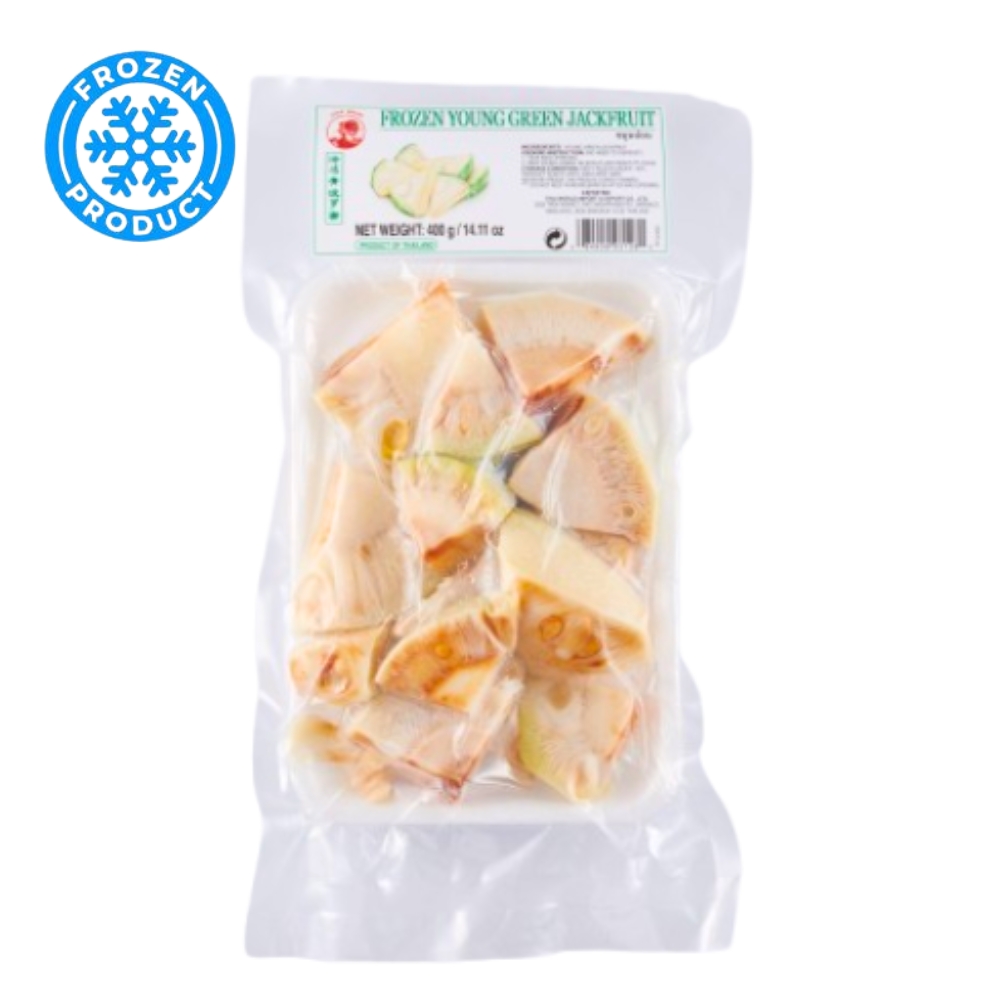 Young Green Jackfruit Frozen 400g COCK