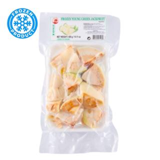 Young Green Jackfruit Frozen 400g COCK