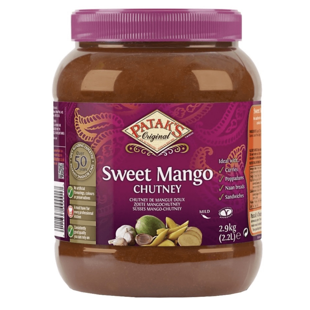 Sweet Mango Chutney 2,9 kg PATAK'S