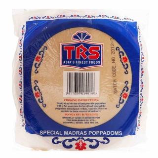 Poppadums Plain 200g TRS