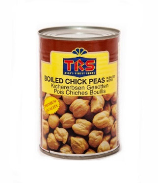 Canned Boiled Chickpeas 400g TRS