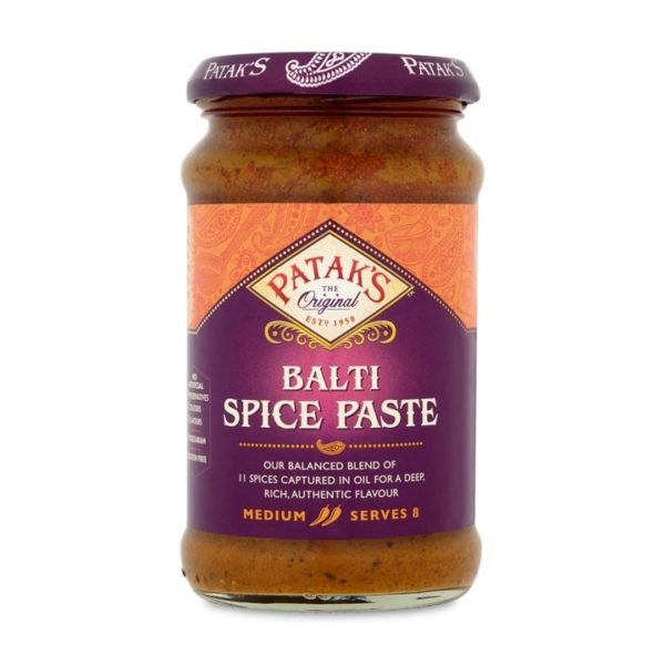 Balti Spice Paste 283g PATAK'S