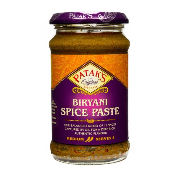 Biryani Spice Paste 283g PATAK'S