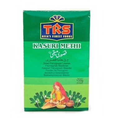 Αποξηραμένα Φύλλα Τριγωνέλας - Kasuri Methi 100g TRS