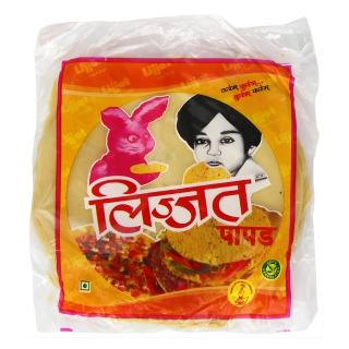 Papadums Plain 200g LIJJAT