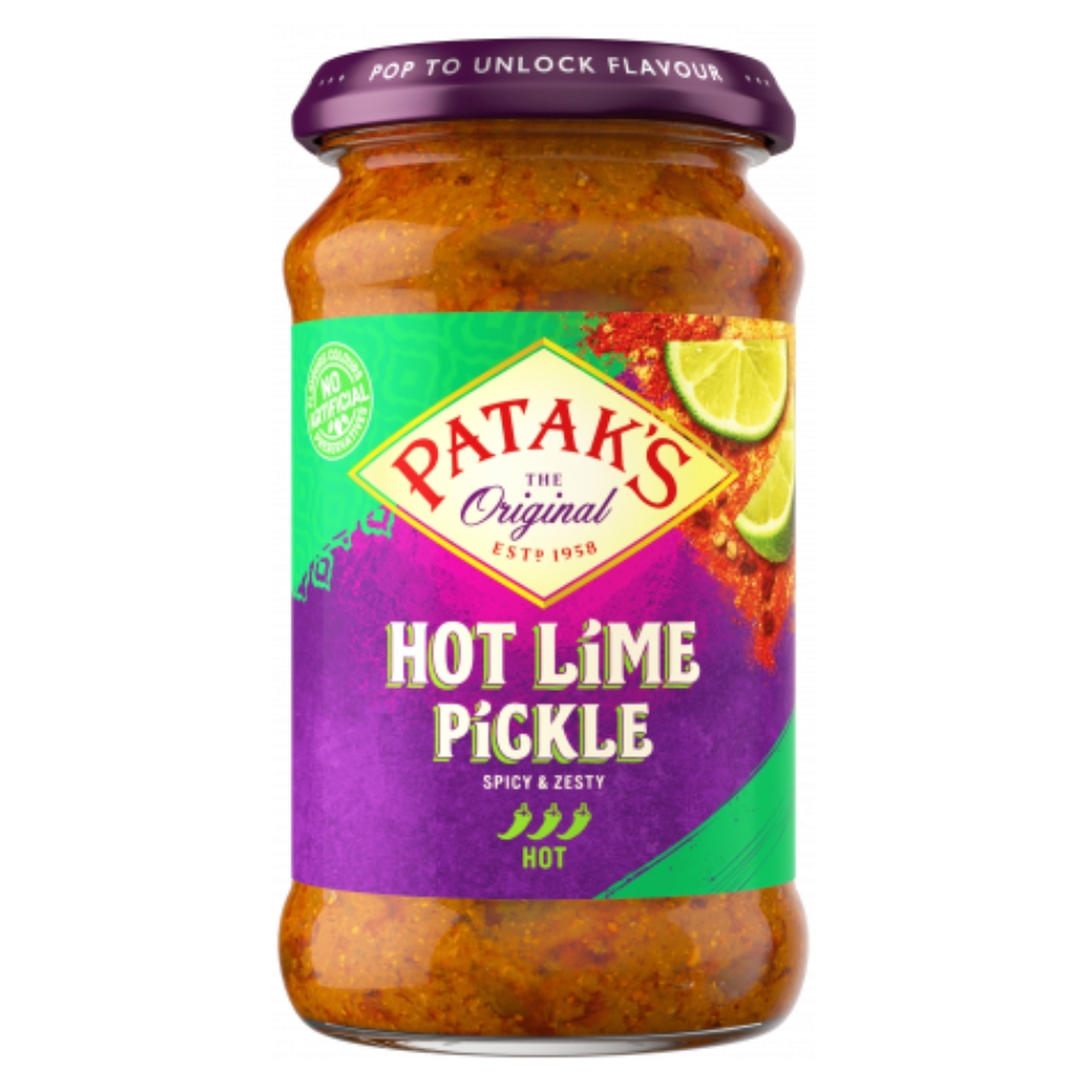 Πίκλα Λάιμ Καυτερή 283g PATAK'S