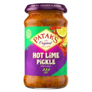 Πίκλα Λάιμ Καυτερή 283g PATAK'S