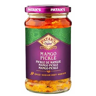 Μάνγκο Τουρσί Απαλό με Μέτρια Καυτερό 283g PATAK'S
