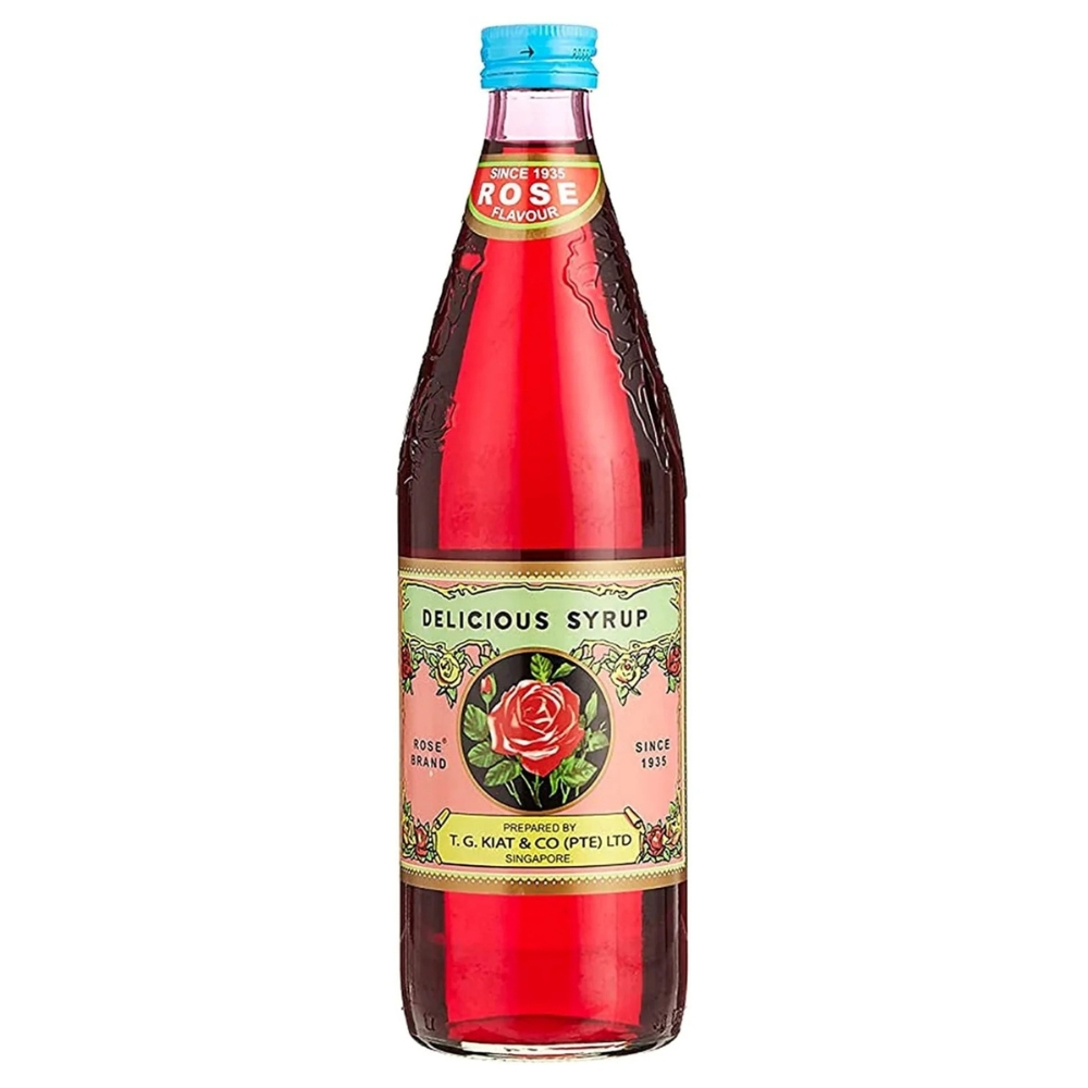 Σιρόπι Τριαντάφυλλο 750ml KIAT