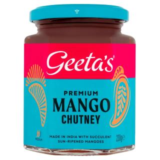 Γλυκό Μάνγκο Τσάτνεϋ 230g GEETA'S