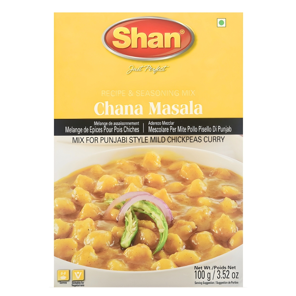 Chana Masala Spice Mix 100g SHAN