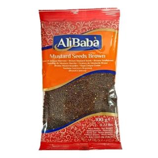 Brown Mustard Seeds 100g ALIBABA