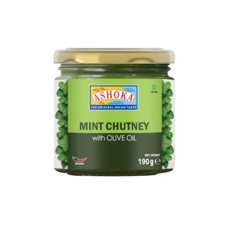 Mint Chutney 190g ASHOKA