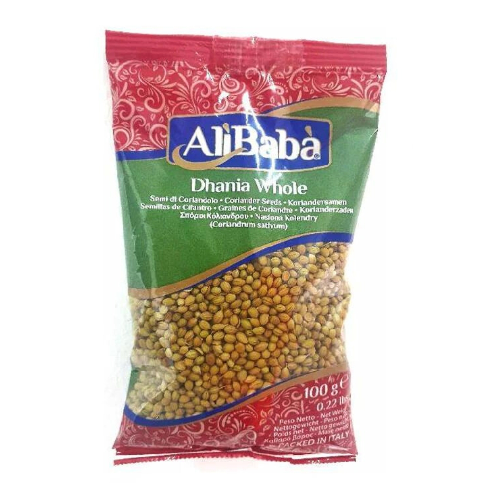 Coriander Seeds - Dhania Whole 100g ALIBABA