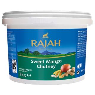Γλυκό Μάνγκο Τσάτνεϊ 3kg RAJAH