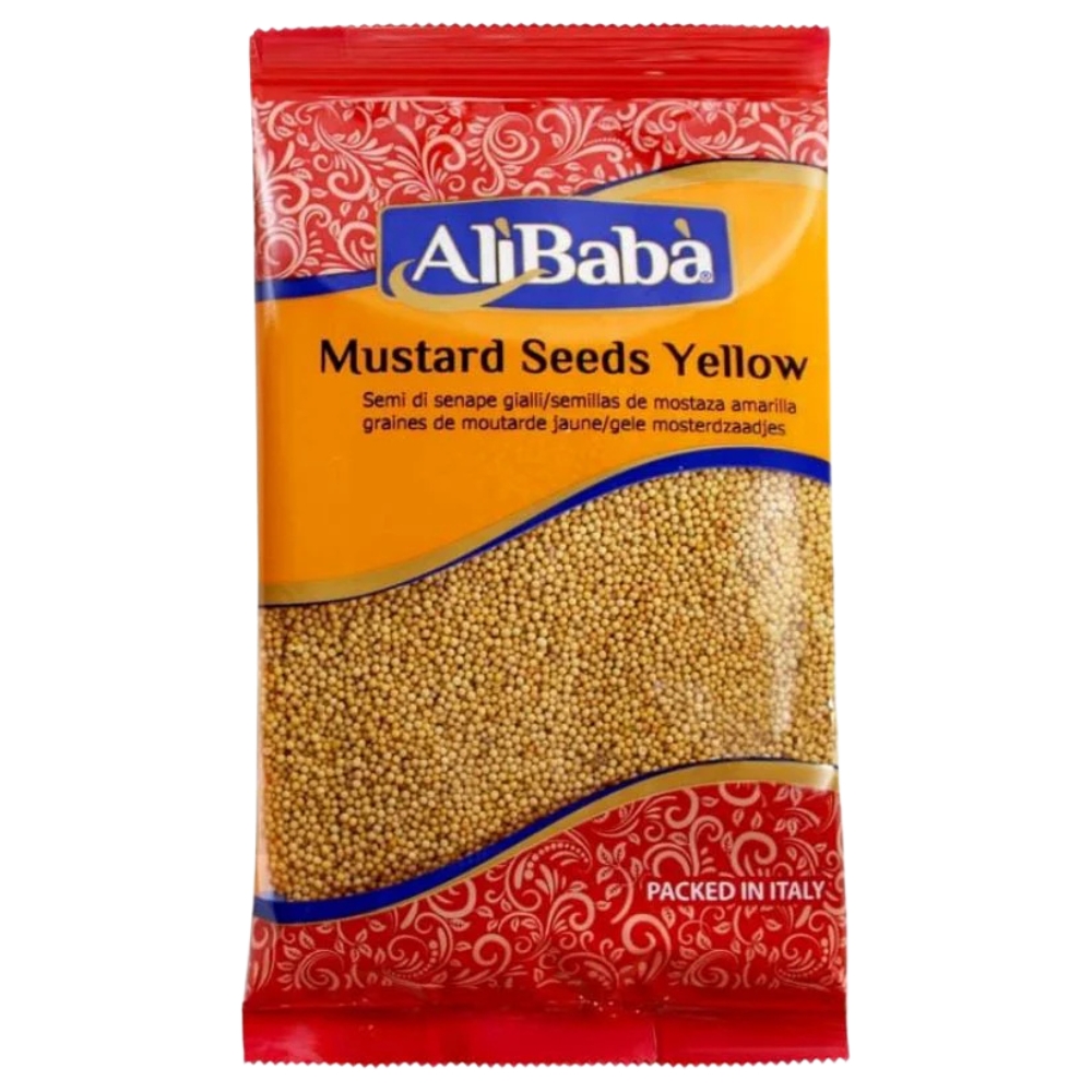 Κίτρινοι Σπόροι Σιναπιού 100g ALIBABA