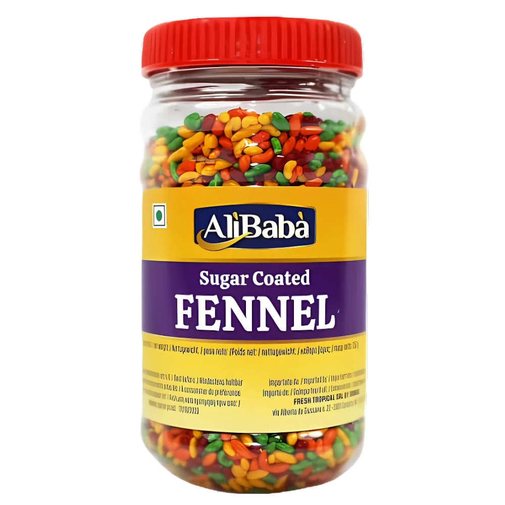 Sugar Coated Fennel Seeds 250g ALIBABA