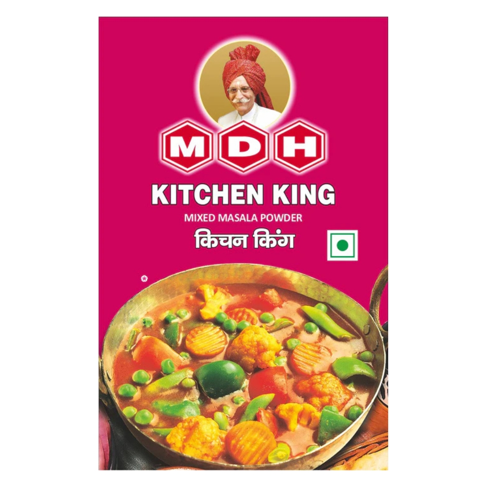 Μείγμα Ινδικών Μπαχαρικών Kitchen King Masala 100g MDH