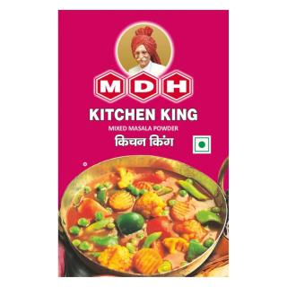 Μείγμα Ινδικών Μπαχαρικών Kitchen King Masala 100g MDH