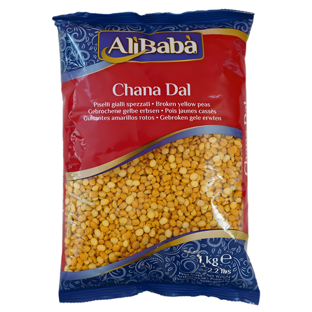 Αποφλοιωμένος Σπασμένος Κίτρινος Αρακάς Chana Dall 1000g ALIBABA