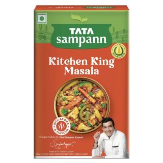 Μείγμα Ινδικών Μπαχαρικών Kitchen King Masala 100g ΤΑΤΑ