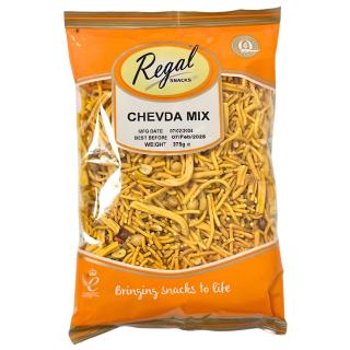Σνακ από Ξηρούς Καρπούς και Ζυμαρικά Chevda Mix 375g REGAL
