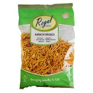 Σνακ από Ξηρούς Καρπούς και Ζυμαρικά Karachi Mix 375g REGAL