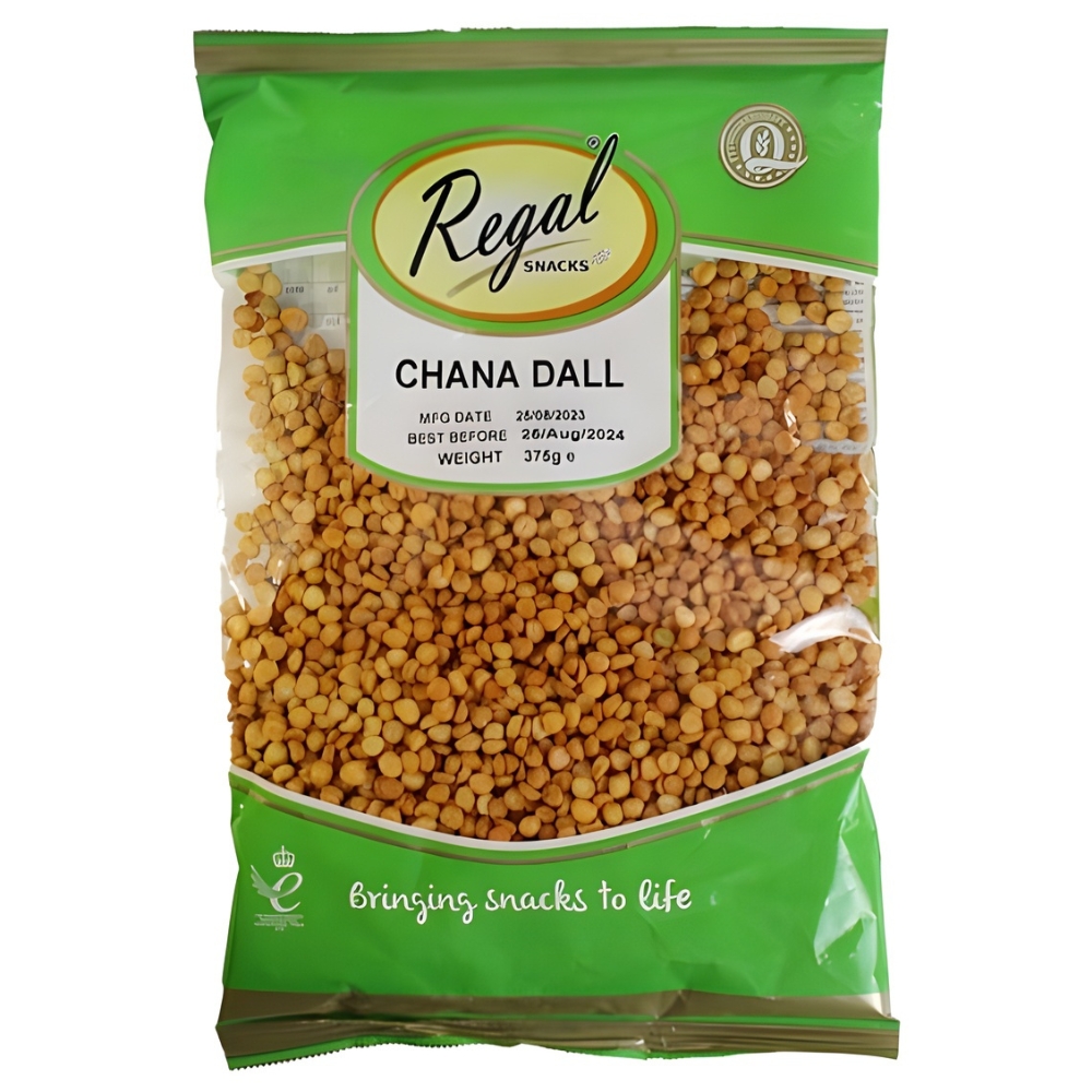 Σνακ από Ρεβίθια - Chana Dahl 375g REGAL