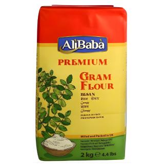 Besan, Gram Flour 2 kg ALI BABA