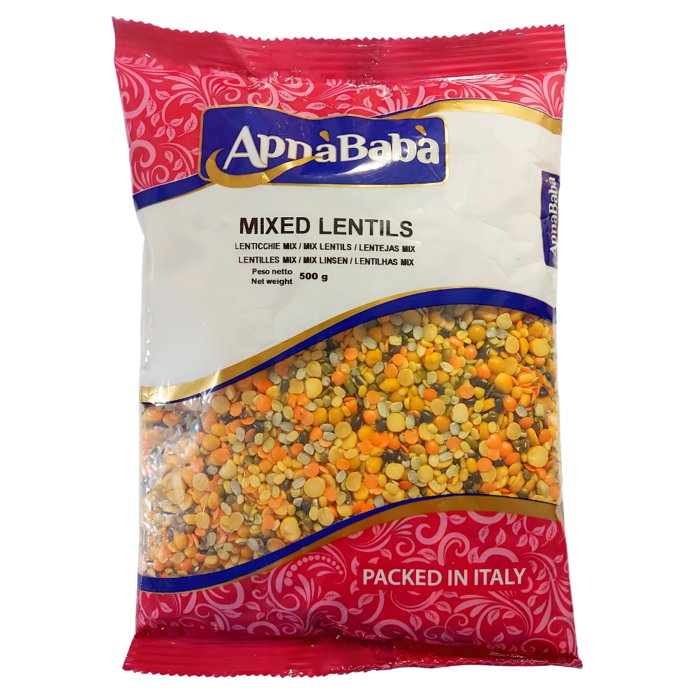 Mixed Lentils 500g ALIBABA