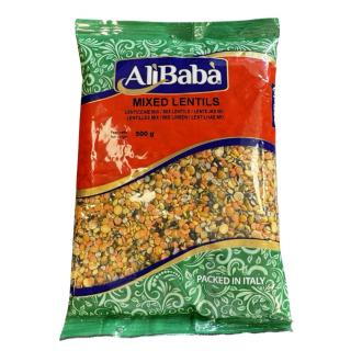Ανάμεικτες Φακές 500g ALIBABA