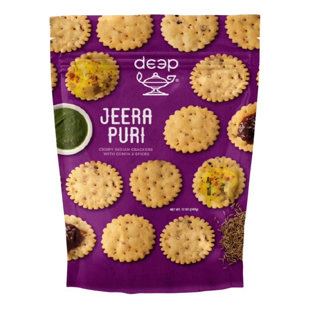 Jeera Pani Puri 340g DEEP