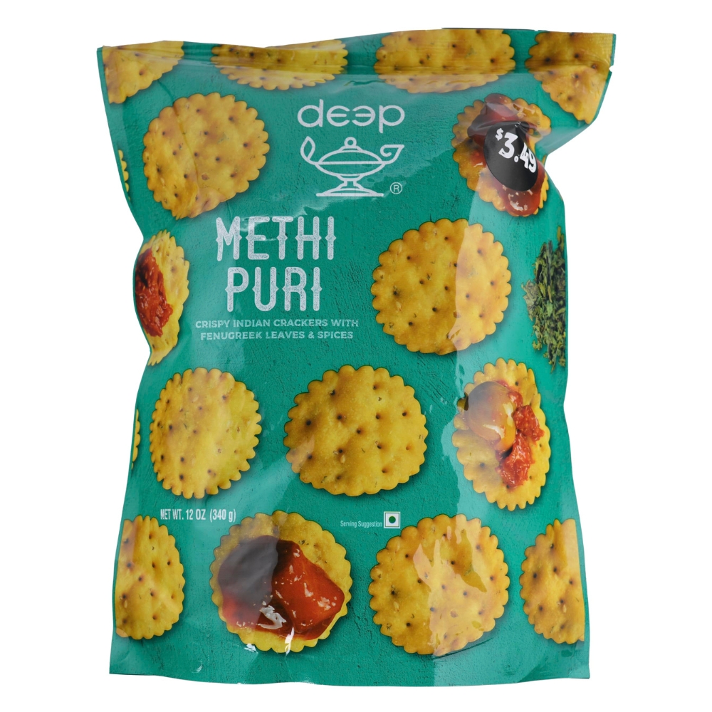Methi Pani Puri 340g DEEP
