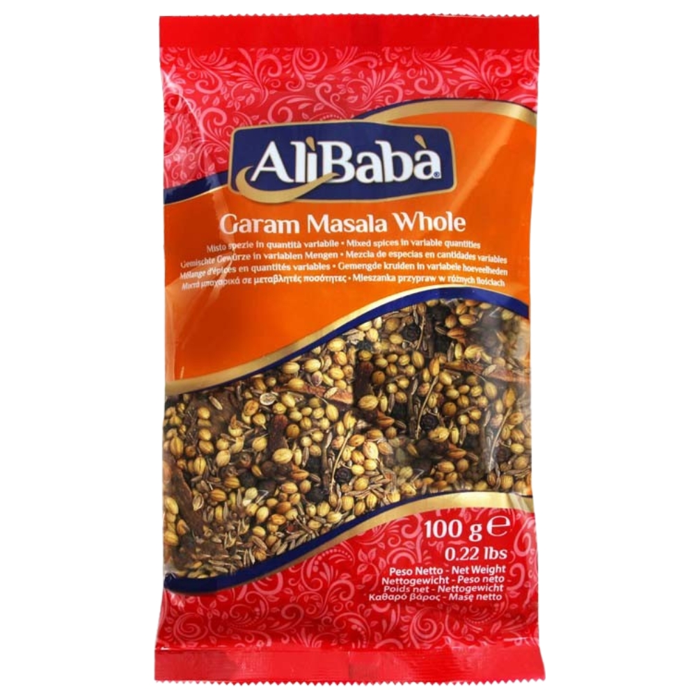 Garam Masala Whole 100g ALI BABA