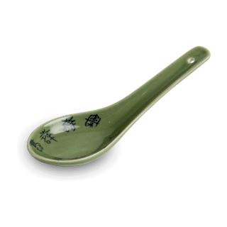 Design Green Soup Spoon 14cm DCN