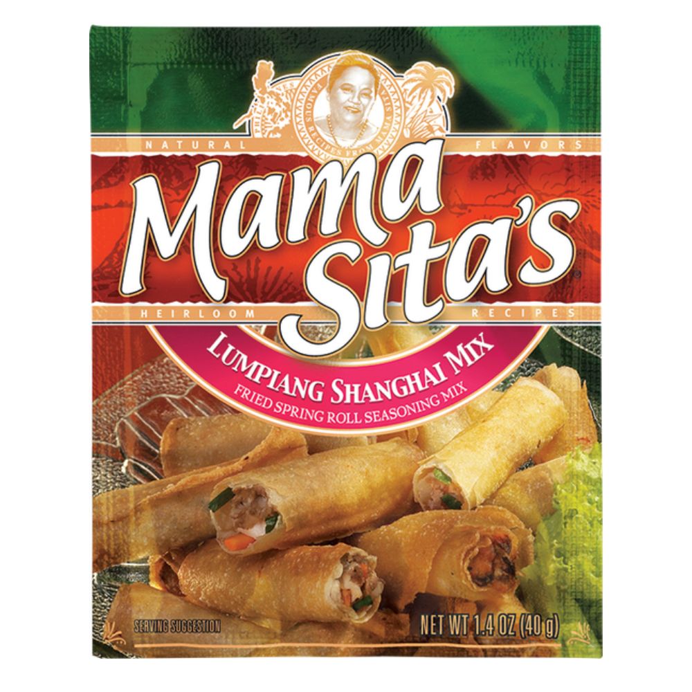 Μείγμα Μπαχαρικών για Spring Rolls Ανοιξιάτικα Ρολλά  - Lumpiang Shanghai Mix 40g MAMA SITA'S