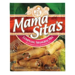 Μείγμα Μπαχαρικών για Spring Rolls Ανοιξιάτικα Ρολλά  - Lumpiang Shanghai Mix 40g MAMA SITA'S