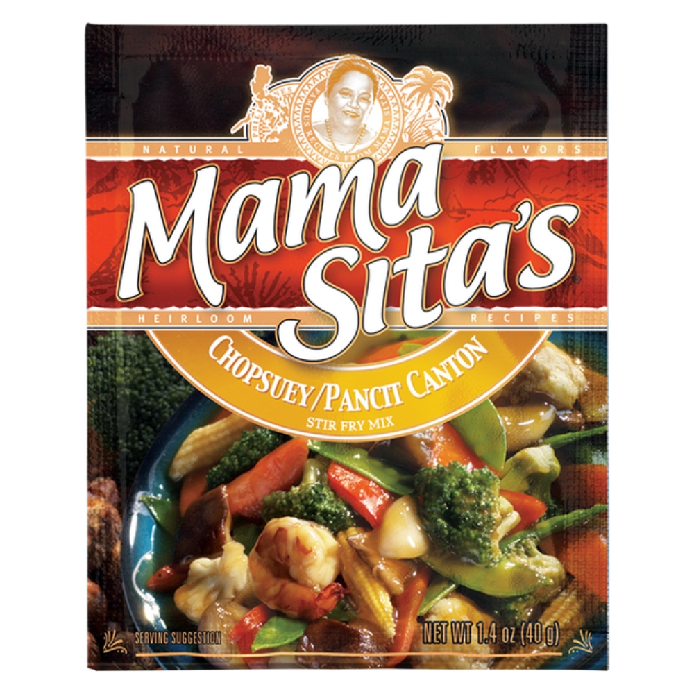 Μείγμα Μπαχαρικών για Στιρ Φράι Chopsuey/Pancit Canton 40g MAMA SITA'S