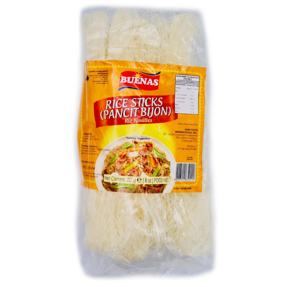 Νουντλς Ρυζιού Pancit Bihon 227G BUENAS