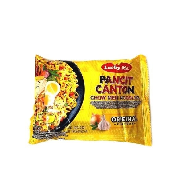 Pancit Canton Noodles 60g LUCKY ME