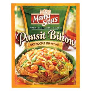 Pansit Bihon - Μείγμα Μπαχαρικών Stir Fry Νουντλς Ρυζιού 50g MAMA SITA'S